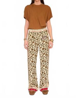 NEW MKT STUDIO panthera pants in natural